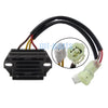 TM Racing MX250 EN250 EN300 MX300 Voltage Regulator Rectifier (2015-2018)