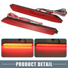 Toyota RAV4 Rear Bumper Reflector LED Brake Tail Lights (2019-2023)