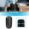 USB Car Air Purifier Diffuser Humidifier with LED Night Light