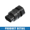Isuzu Trooper Transmission Speed Sensor Plastic Black