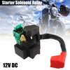 Yamaha YBR125 Motorcycle Starter Solenoid Relay / 4 Pins (2007–2009)