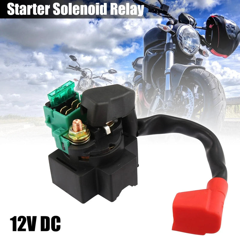 Yamaha YBR125 Motorcycle Starter Solenoid Relay / 4 Pins (2007–2009)