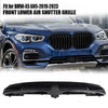 BMW X5 G05 Front Bumper Lower Air Shutter Grill Assembly (2019-2022)