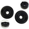 LED HID Xenon Lamps 2 x Car Headlight Dust Cover 80MM Soft Rubber