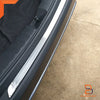 Toyota Corolla Cross Chrome Rear Bumper Scuff Plate Guard (2020-2024)