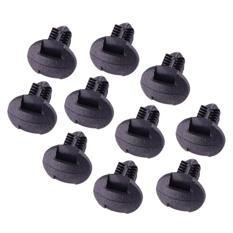 Toyota Lexus 10 x Trunk Luggage Compartment Trim Holders (2000-2023)