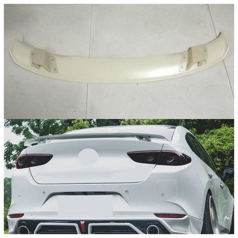 Toyota Camry Sedan, Unpainted ABS Universal Rear Spoiler (Year-Year)