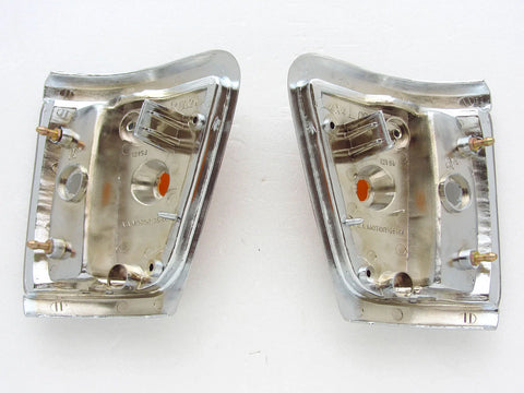 88-97 Toyota Hilux LN106 4WD Chrome Indicator Corner Lights (88-97)