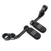 Harley Road King Engine Guard Highway Bar Footpegs (1997-2008)