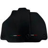 Ferrari 488 Pista Spider IT Edition Carbon Fiber Floor Mats (2019)