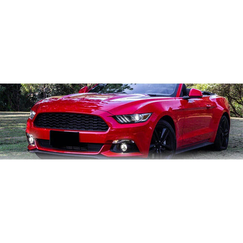 Ford Mustang Fog Light Cover Trim Bezel (2015-2017)