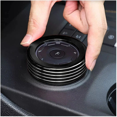 Ford Ranger Raptor Black Drive Mode Adjustment Knob Ring Cover (2019-2023)