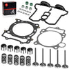 Yamaha YFZ450 / YFZ450X 2004-09 Intake Exhaust Valve & Gasket Seal Kit