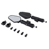 Motorcycles Enhance Your Riding Experience 2 x Folding Rearview Mirrors