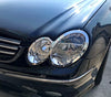 Mercedes Benz CLK-Class W209 Headlight Trim Cover (2003-2009)
