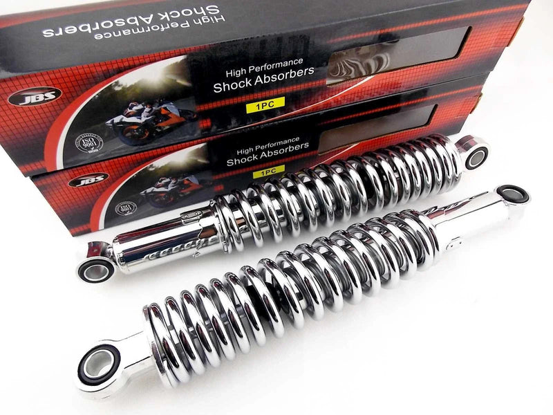 Suzuki RL250 340mm Chrome Rear Shock Absorbers