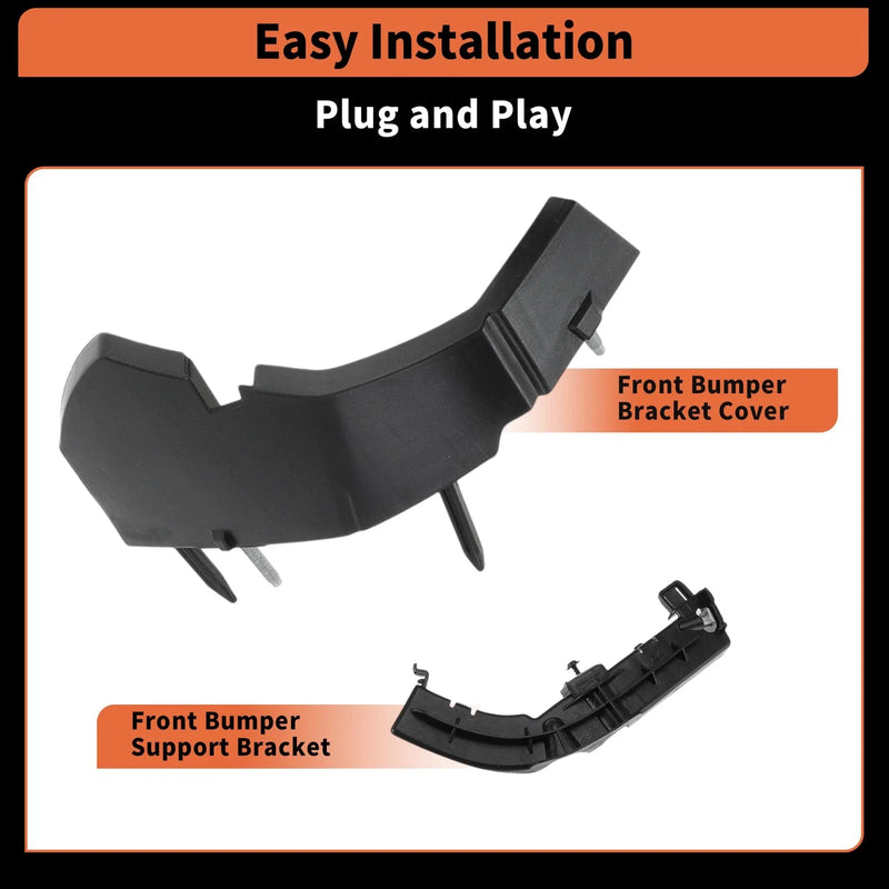 Dodge Challenger Bumper Bracket Cover