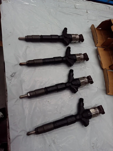 Toyota Hilux KUN26R 1KD-FTV D4D 4X Diesel Fuel Injector (2005-2015)