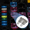 Car Boat Truck SUV RV Motorcycle Blade Style Fuses 50pcs 2A Mini