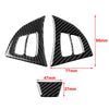 BMW X5 X6 3 x Carbon Fiber Steering Wheel Cover Trim (2007-2013)