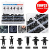 Universal Models 190x Push Type Car Door Panel Trim Clips