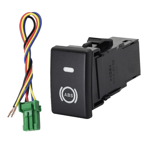 Holden Colorado, Isuzu MU-X ABS Push Button Switch LED Indicator (12-16)