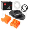 Polaris Big Boss 2 x Lower/Upper Steering Bushings (1991–2000)