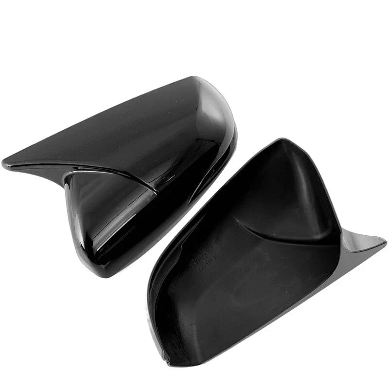 Honda CR-V Glossy Black Side Rear View Mirror Cover Caps (2012-2021)