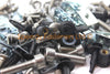 Motorcycle 207 x Universal Stainless Fork Bolts Wellnut Clips Kit