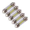 Car Interior 5 x 31mm C5W COB LED Dome Reading Light Bulbs (All Years)