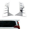 Toyota Alphard Vellfire C-Pillar Molding Cover Trims Chrome (2016-2019)