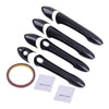 Hyundai Sonata Carbon Fiber ABS Exterior Door Handle Cover Trim (2011-2014)