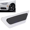 Audi A4 Front Bumper Reflector Side Marker Light Black (2017-2019)