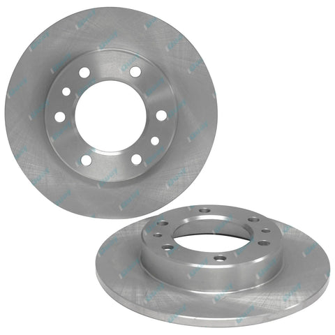 Toyota Hilux 4x4 LN65 YN60 YN65 YN67 8 / 83-3 / 89 2 Front Disc Brake Rotors