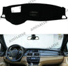 BMW X6 (Before 2013) Black Dashboard Cover Sun Visor Pad Dashmat