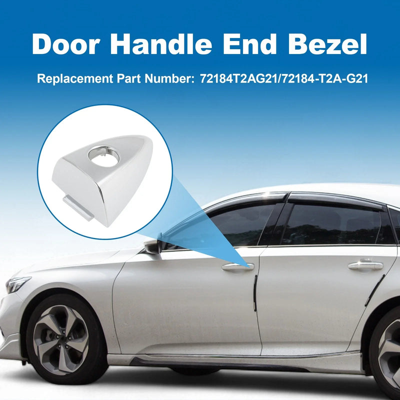 Honda Accord Front Left Door Handle End Bezel (2013-2017)