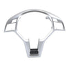 Mercedes-Benz C218 CLS Coupe Steering Wheel Trim Cover in Silver