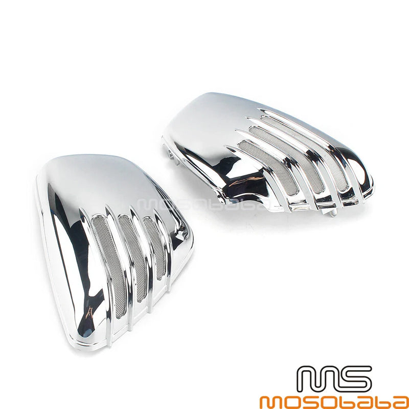 Yamaha Virago XV700-1100 Ribbed Battery Side Panels Covers