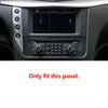 Maserati GranTurismo 08-2017 Carbon Fiber Dashboard Media Screen Cover Trim
