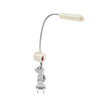 Bernina White LED Sewing Gooseneck Lamp Light with Magnetic Base