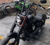 Harley Davidson Dyna (2006-2017) Black Front Upper Fork Guard Cover