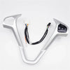 Ford Fiesta Steering Wheel Frame Cover + Right Cruise Button (2011-2019)