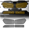 Subaru Crosstrek Insect Net Cover Black Stainless Steel 4Pcs (2024–2024)