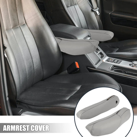 Honda CR-V Gray Front Seat Armrest Covers (2010-2011)