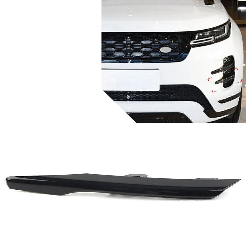 Land Rover Range Rover Evoque Front Fog Light Lamp Strip Trim (20-22)