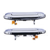 Mitsubishi Pajero Outer Door Handle Set of 2 Chrome (1991-2000)