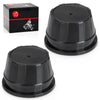 Rincon TRX650 TRX680 2PCS Front/Rear Wheel Center Cap (2003–2006)