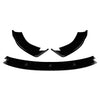 Mercedes Benz E Class (2024) Black Front Bumper Splitter Spoiler Lip