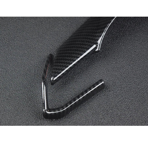 Mazda CX-5 CX5 2017-2020 Carbon Fiber Style Steering Wheel Cover Trim Fit