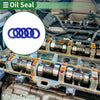 Oil Seal Rotary Shaft Seal TPU 50x70x12mm High Pressure Blue 5 pcs